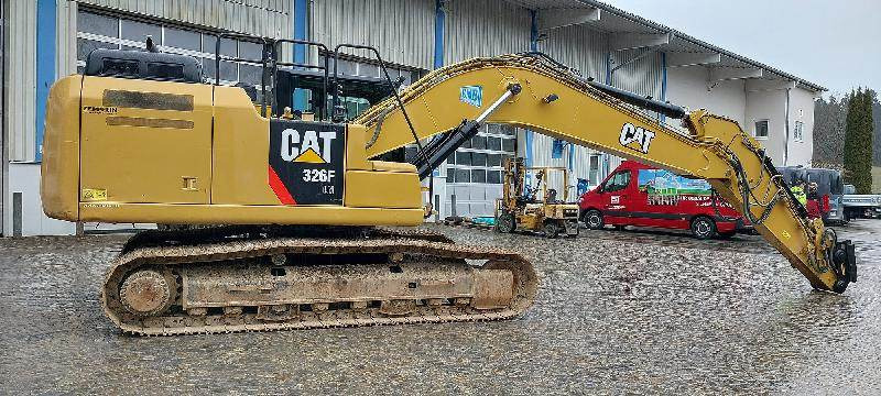 CAT 326F - Escavadora de rastos: foto 3 CAT 326F - Escavadora de rastos: foto 3