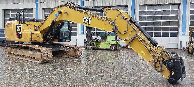 CAT 326F - Escavadora de rastos: foto 4 CAT 326F - Escavadora de rastos: foto 4