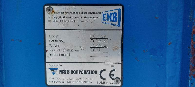 EMB CC1500 - Tesoura de demolição: foto 4 EMB CC1500 - Tesoura de demolição: foto 4