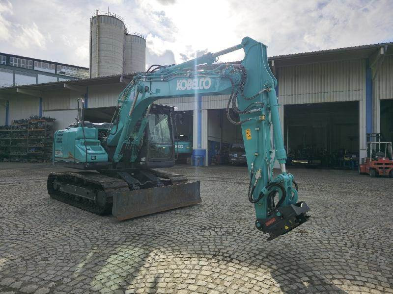 Kobelco SK130LC-11 - Escavadora de rastos: foto 5 Kobelco SK130LC-11 - Escavadora de rastos: foto 5