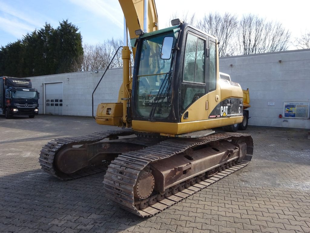 Escavadora de rastos CAT 318CL: foto 8