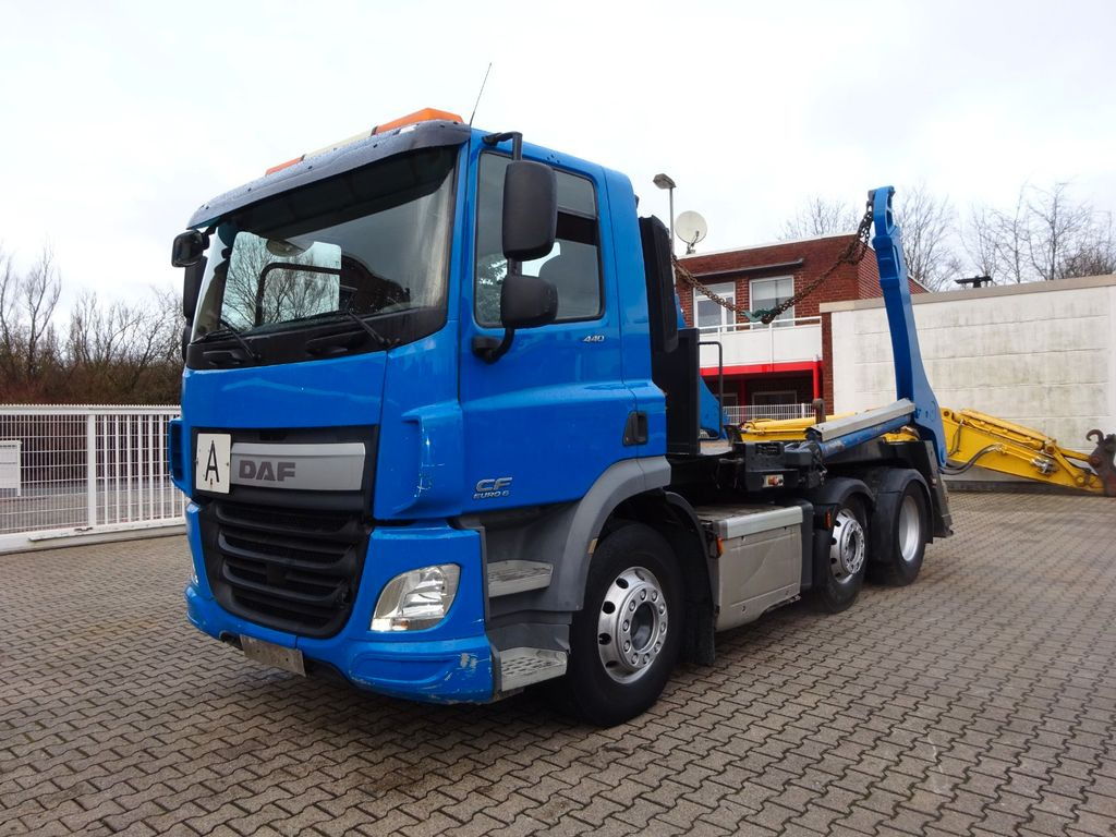 DAF CF 440 Absetzkipper 6x2 - Camião multibenne: foto 3 DAF CF 440 Absetzkipper 6x2 - Camião multibenne: foto 3
