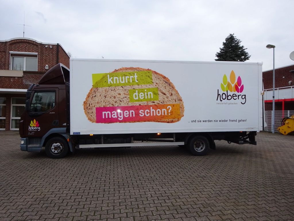 DAF LF 220 Koffer mit Palfinger LBW 4x2 DAF LF 220 Koffer mit Palfinger LBW 4x2 - Carrinha de contentor: foto 3 DAF LF 220 Koffer mit Palfinger LBW 4x2 DAF LF 220 Koffer mit Palfinger LBW 4x2 - Carrinha de contentor: foto 3