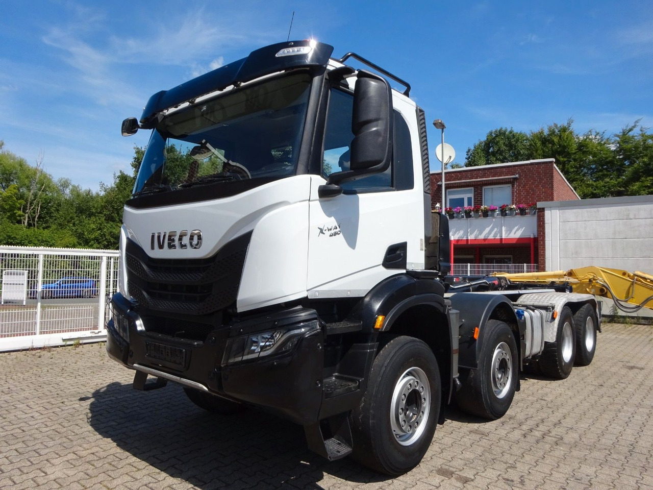 Iveco X-WAY 480 HIAB ABROLLER - Camião polibenne: foto 3 Iveco X-WAY 480 HIAB ABROLLER - Camião polibenne: foto 3