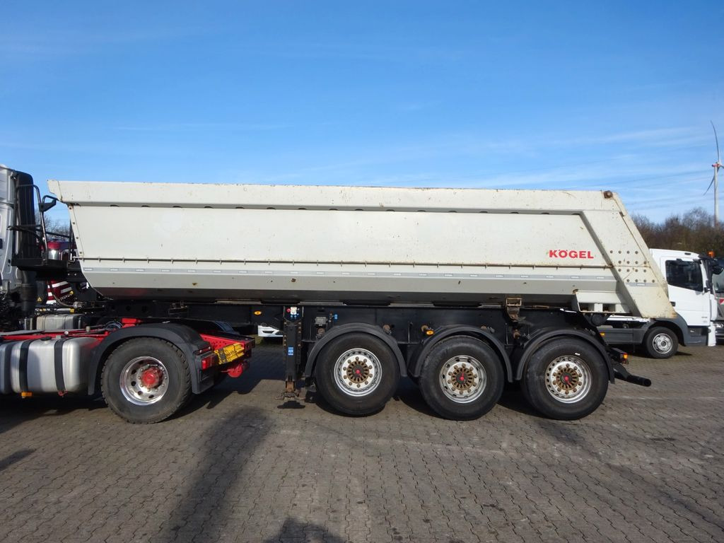 Kögel SKM24 Stahl Kippauflieger mit 3 Achsen - Semi-reboque basculante: foto 1 Kögel SKM24 Stahl Kippauflieger mit 3 Achsen - Semi-reboque basculante: foto 1