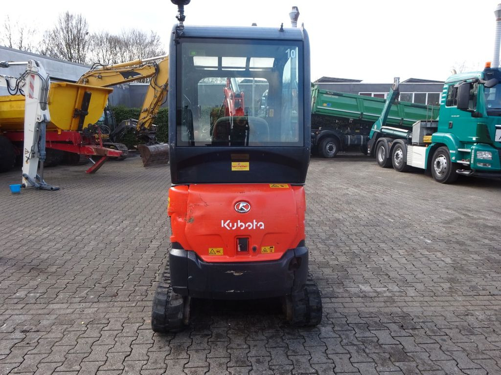 Kubota Minibagger KX019-4 - Mini escavadeira: foto 4 Kubota Minibagger KX019-4 - Mini escavadeira: foto 4