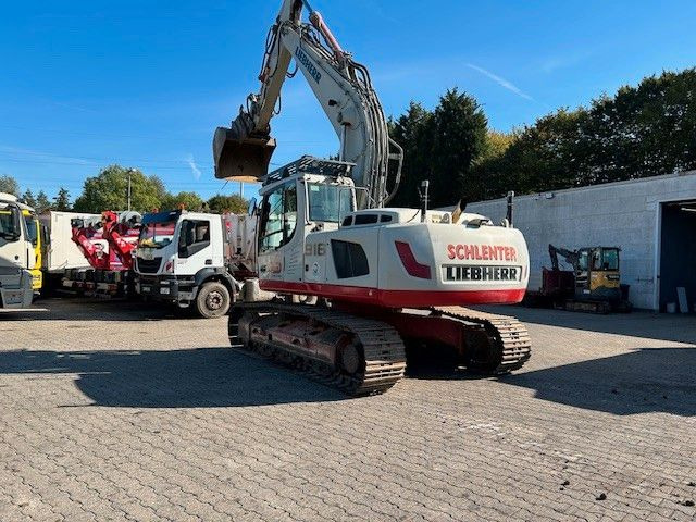 Escavadora de rastos Liebherr R 916LC mit Lasersystem Kettenbagger: foto 15