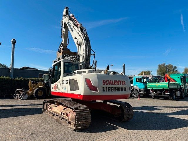 Escavadora de rastos Liebherr R 916LC mit Lasersystem Kettenbagger: foto 6