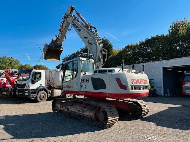 Escavadora de rastos Liebherr R 916LC mit Lasersystem Kettenbagger: foto 16