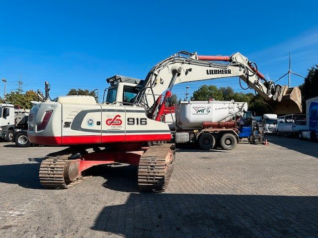 Escavadora de rastos Liebherr R 916LC mit Lasersystem Kettenbagger: foto 18