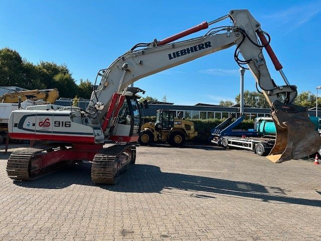 Escavadora de rastos Liebherr R 916LC mit Lasersystem Kettenbagger: foto 10
