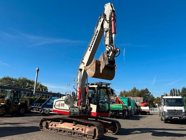 Liebherr R 916LC mit Lasersystem Kettenbagger - Escavadora de rastos: foto 2 Liebherr R 916LC mit Lasersystem Kettenbagger - Escavadora de rastos: foto 2
