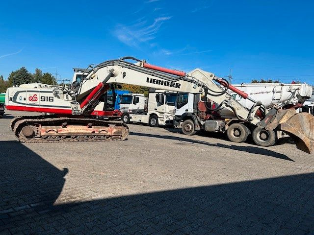 Escavadora de rastos Liebherr R 916LC mit Lasersystem Kettenbagger: foto 19