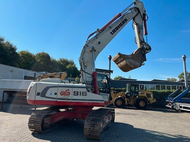 Escavadora de rastos Liebherr R 916LC mit Lasersystem Kettenbagger: foto 8