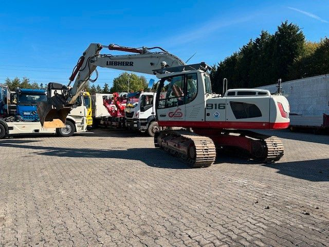Escavadora de rastos Liebherr R 916LC mit Lasersystem Kettenbagger: foto 14