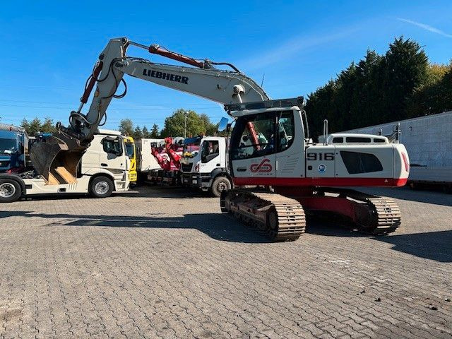 Escavadora de rastos Liebherr R 916LC mit Lasersystem Kettenbagger: foto 12
