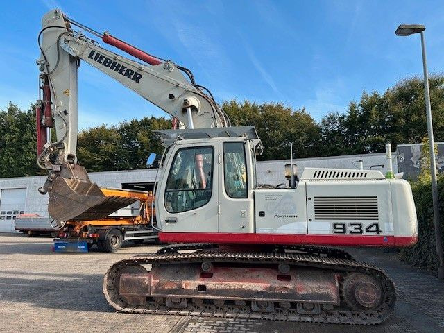 Liebherr R 934 C mit Lasersystem Kettenbagger - Escavadora de rastos: foto 1 Liebherr R 934 C mit Lasersystem Kettenbagger - Escavadora de rastos: foto 1