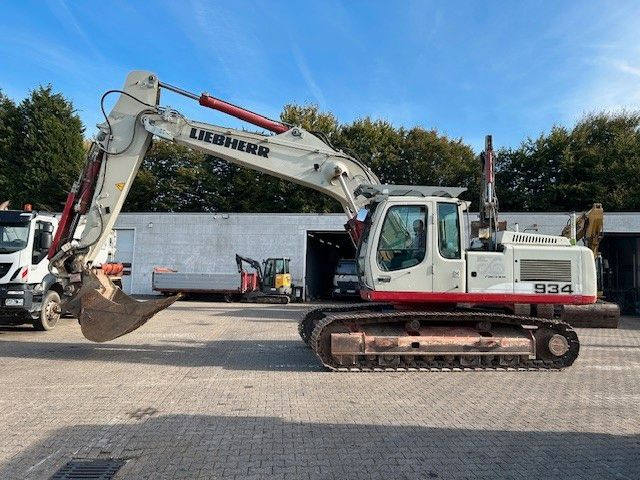 Liebherr R 934 C mit Lasersystem Kettenbagger - Escavadora de rastos: foto 2 Liebherr R 934 C mit Lasersystem Kettenbagger - Escavadora de rastos: foto 2
