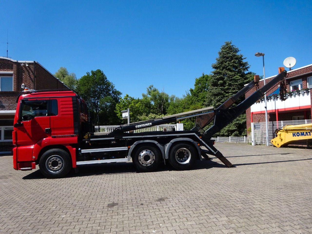 MAN 26.460 TGS mit Waage + Lift-Lenkachse - Camião basculante: foto 4 MAN 26.460 TGS mit Waage + Lift-Lenkachse - Camião basculante: foto 4