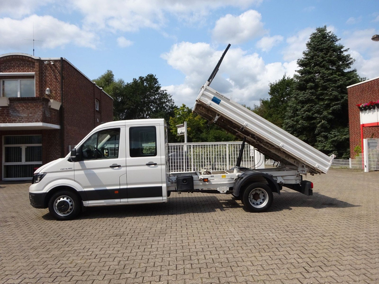 MAN 6.180 TGE MEILLER 3Skipper Doppelkabine 4x2 - Carrinha basculante, Carrinha cabine dupla: foto 3 MAN 6.180 TGE MEILLER 3Skipper Doppelkabine 4x2 - Carrinha basculante, Carrinha cabine dupla: foto 3