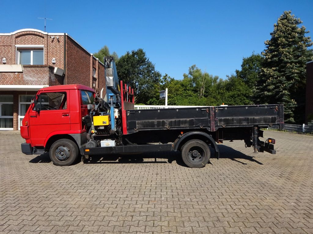 MAN 9.150 Pritsche + Effer 953S Dachdeckerkran 4x2 - Camião grua, Camião de caixa aberta/ Plataforma: foto 3 MAN 9.150 Pritsche + Effer 953S Dachdeckerkran 4x2 - Camião grua, Camião de caixa aberta/ Plataforma: foto 3