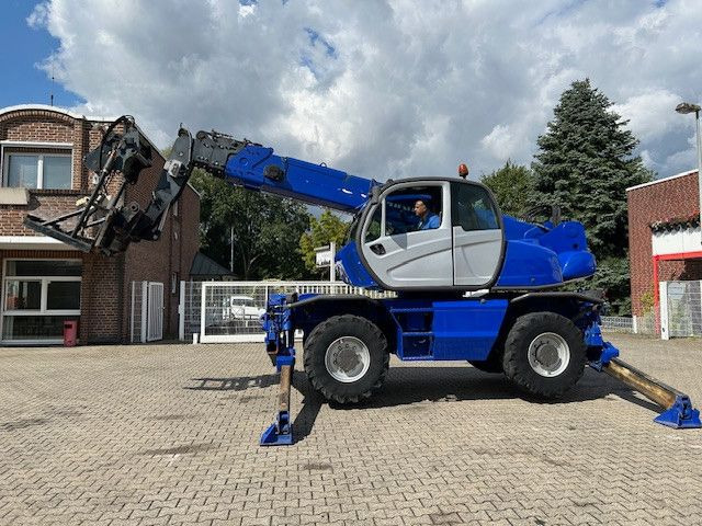 Manitou Teleskoplader MRT 2150 PRIVILEGE + Seilwinde - Empilhador telescópico: foto 3 Manitou Teleskoplader MRT 2150 PRIVILEGE + Seilwinde - Empilhador telescópico: foto 3