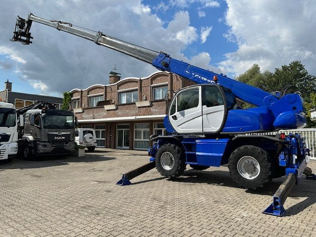 Manitou Teleskoplader MRT 2150 PRIVILEGE + Seilwinde - Empilhador telescópico: foto 4 Manitou Teleskoplader MRT 2150 PRIVILEGE + Seilwinde - Empilhador telescópico: foto 4