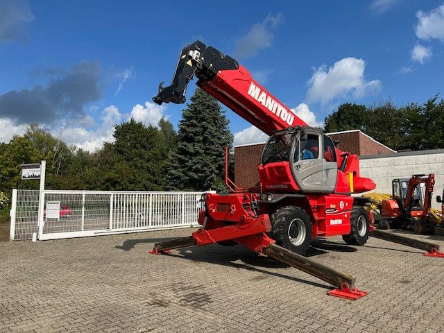 Empilhador telescópico Manitou Teleskoplader MRT 2470+ Privilege 772691 Rot: foto 8