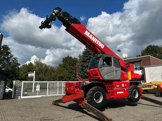 Empilhador telescópico Manitou Teleskoplader MRT 2470+ Privilege 772691 Rot: foto 13