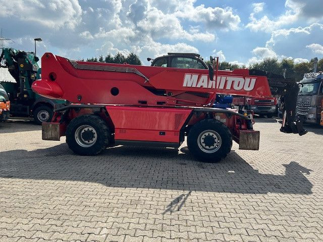Empilhador telescópico Manitou Teleskoplader MRT 2470+ Privilege 772691 Rot: foto 6