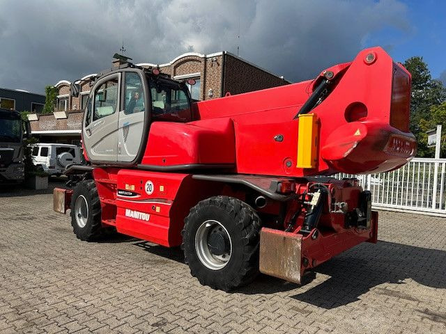 Empilhador telescópico Manitou Teleskoplader MRT 2470+ Privilege 772691 Rot: foto 12