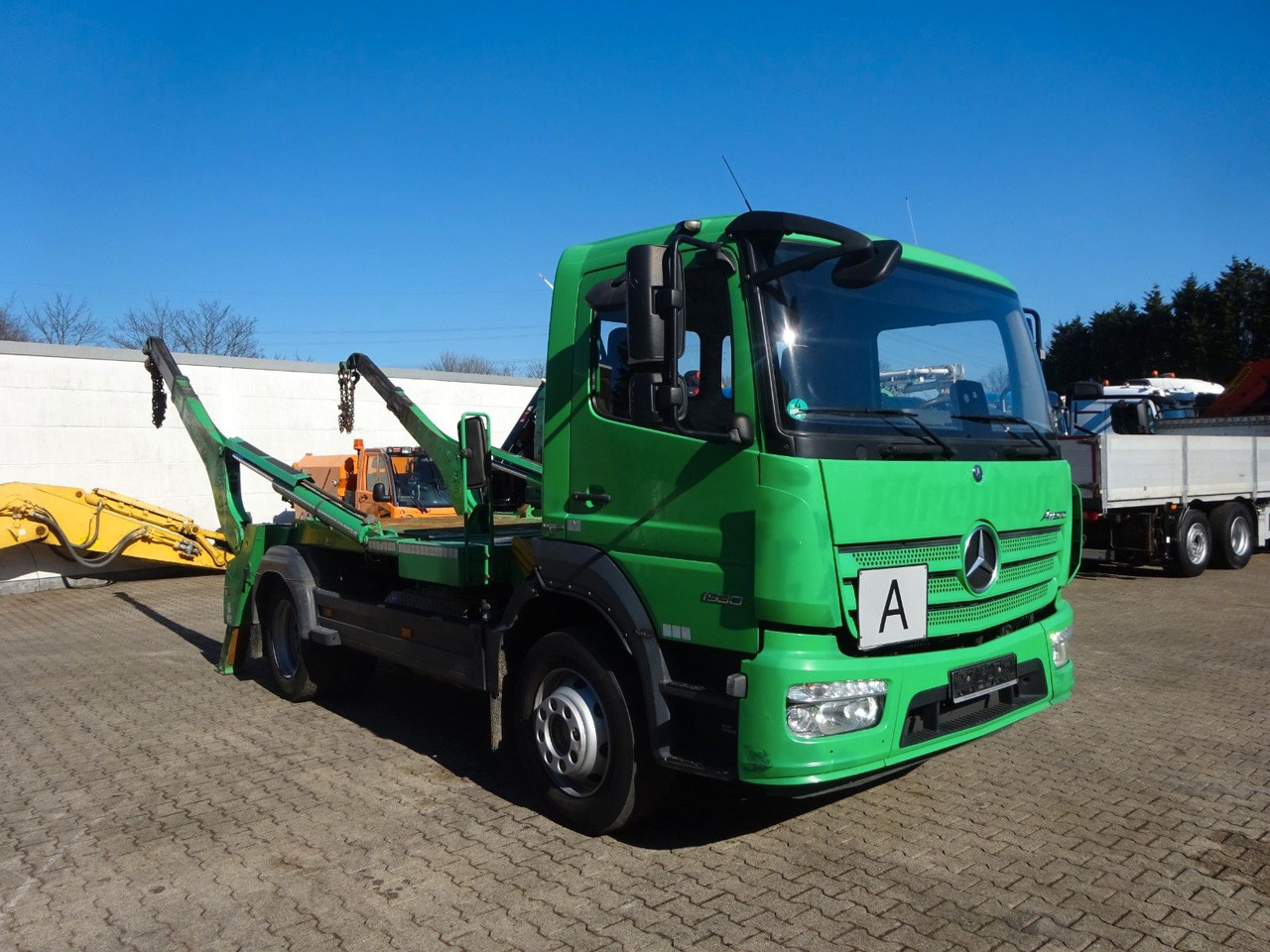 Camião basculante novo Mercedes-Benz 1530 Atego Gergen Absetzkipper 4x2: foto 12