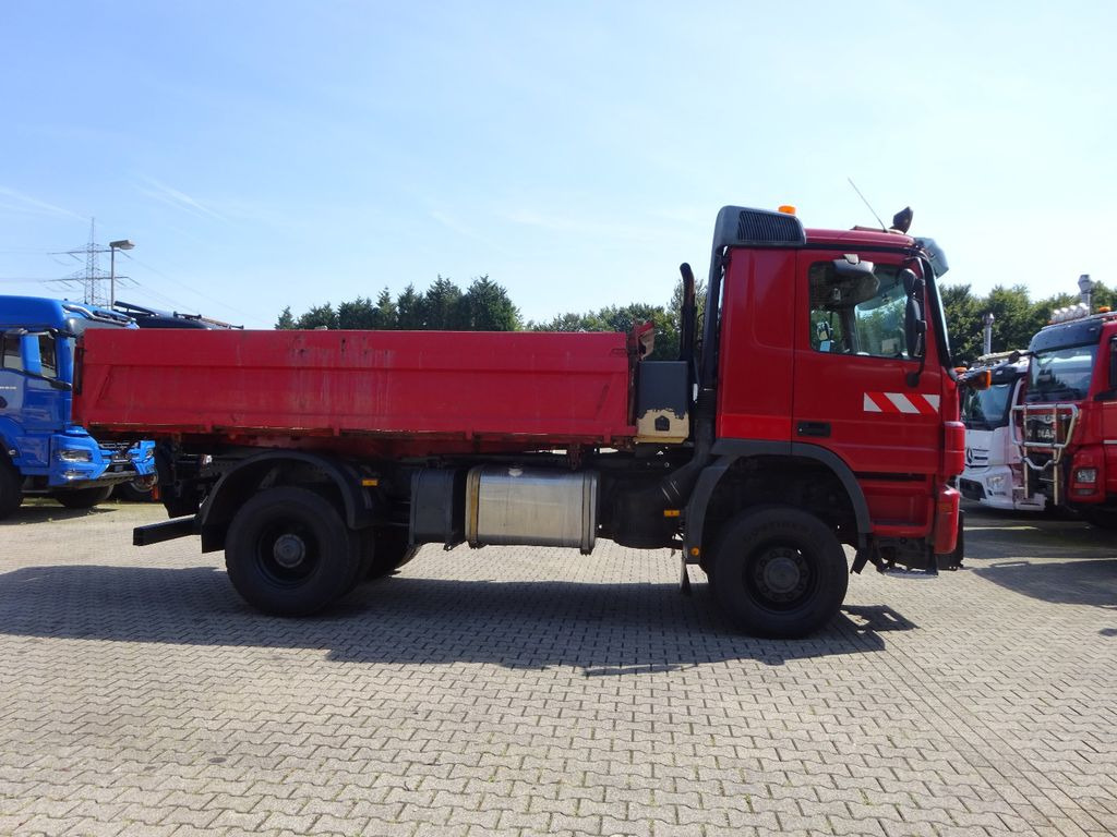 Mercedes-Benz 1832 Actros MEILLER 3Skipper4x4 mit Schneeplatte Mercedes-Benz 1832 Actros MEILLER 3Skipper4x4 mit Schneeplatte - Camião basculante: foto 5 Mercedes-Benz 1832 Actros MEILLER 3Skipper4x4 mit Schneeplatte Mercedes-Benz 1832 Actros MEILLER 3Skipper4x4 mit Schneeplatte - Camião basculante: foto 5