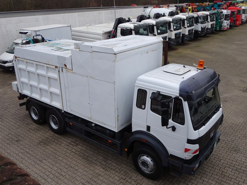 Mercedes-Benz 2527 Saugbagger. RSP - Caminhão limpa fossa: foto 3 Mercedes-Benz 2527 Saugbagger. RSP - Caminhão limpa fossa: foto 3