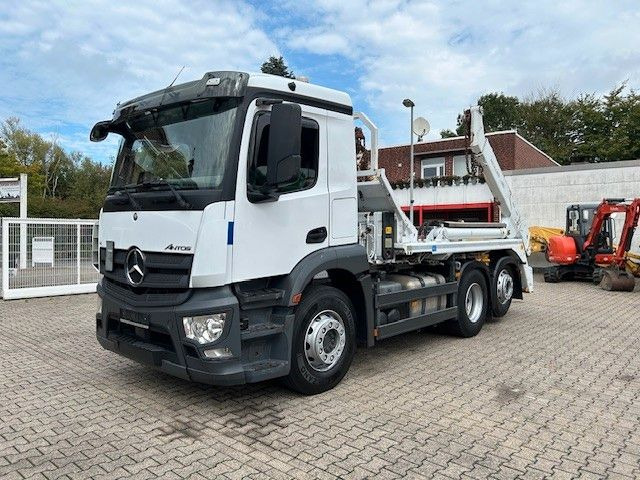 Mercedes-Benz 2543 Antos MEILLER Absetzer + Lift-Lenkachse - Camião basculante: foto 3 Mercedes-Benz 2543 Antos MEILLER Absetzer + Lift-Lenkachse - Camião basculante: foto 3