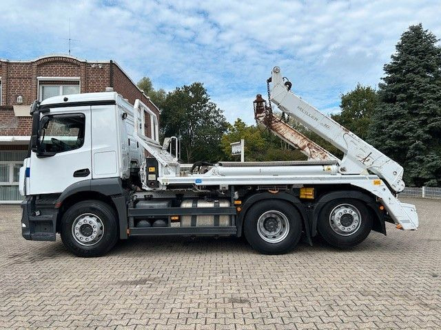 Mercedes-Benz 2543 Antos MEILLER Absetzer + Lift-Lenkachse - Camião basculante: foto 4 Mercedes-Benz 2543 Antos MEILLER Absetzer + Lift-Lenkachse - Camião basculante: foto 4