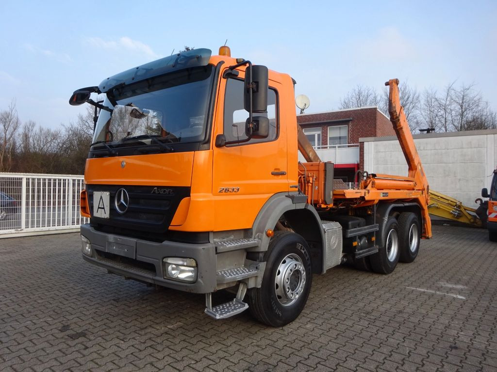 Mercedes-Benz 2633 Axor MEILLER Absetzkipper 6x4 - Camião multibenne: foto 2 Mercedes-Benz 2633 Axor MEILLER Absetzkipper 6x4 - Camião multibenne: foto 2