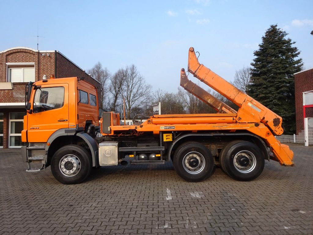 Mercedes-Benz 2633 Axor MEILLER Absetzkipper 6x4 - Camião multibenne: foto 4 Mercedes-Benz 2633 Axor MEILLER Absetzkipper 6x4 - Camião multibenne: foto 4