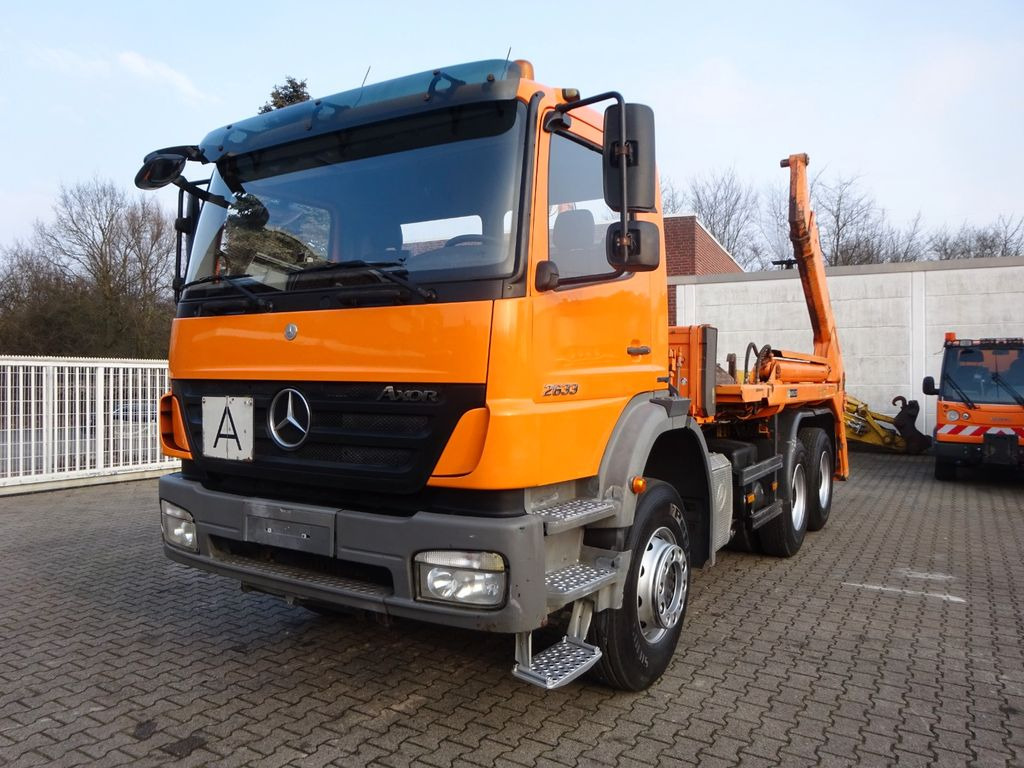Mercedes-Benz 2633 Axor MEILLER Absetzkipper 6x4 - Camião multibenne: foto 1 Mercedes-Benz 2633 Axor MEILLER Absetzkipper 6x4 - Camião multibenne: foto 1