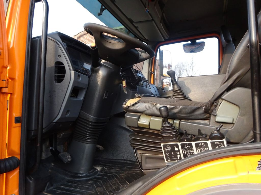 Camião multibenne Mercedes-Benz 2633 Axor MEILLER Absetzkipper 6x4: foto 15