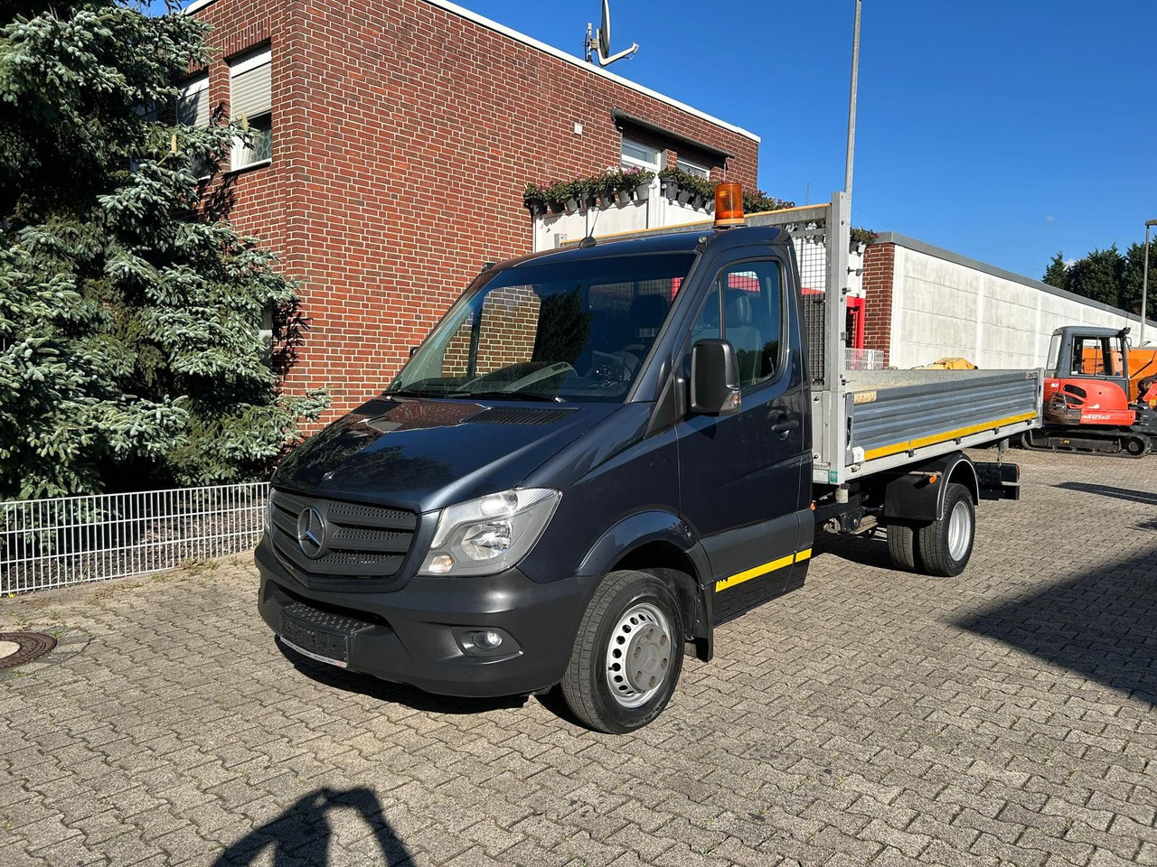 Mercedes-Benz 516CDI SPRINTER DAUTEL ALU-3SKIPPER System 2050 - Carrinha basculante: foto 2 Mercedes-Benz 516CDI SPRINTER DAUTEL ALU-3SKIPPER System 2050 - Carrinha basculante: foto 2