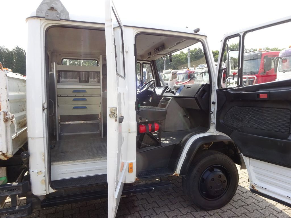 Camião basculante Mercedes-Benz 816D Doppelkabine MEILLER 3Skipper Mercedes-Benz 816D Doppelkabine MEILLER 3Skipper: foto 16