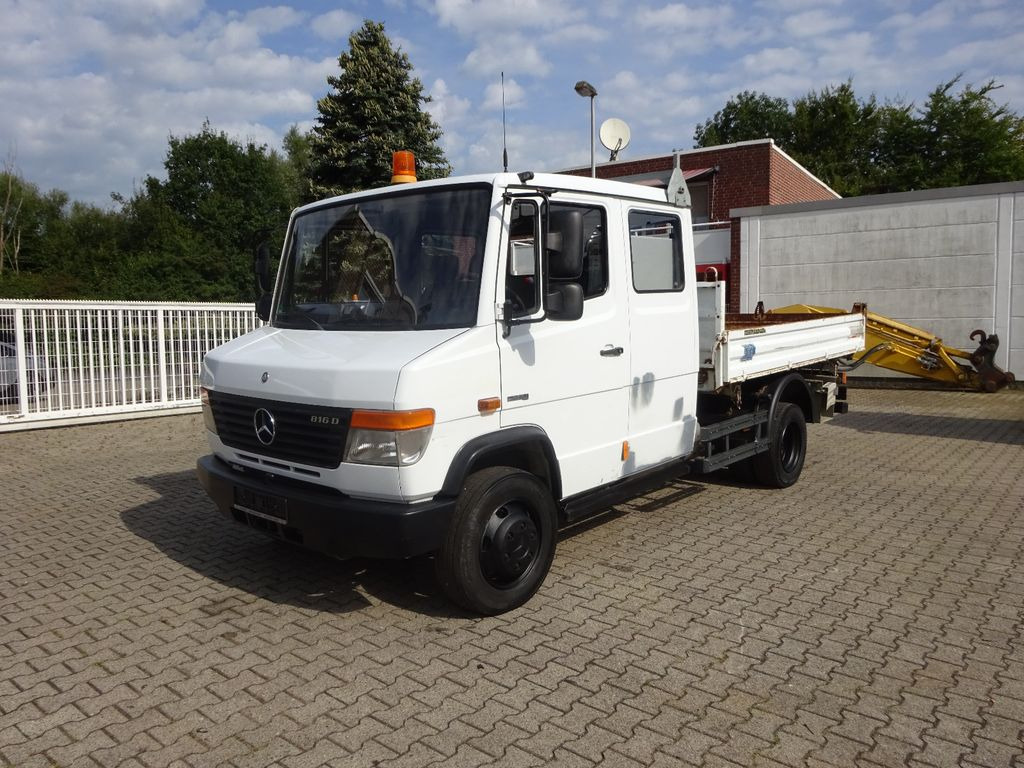 Camião basculante Mercedes-Benz 816D Doppelkabine MEILLER 3Skipper Mercedes-Benz 816D Doppelkabine MEILLER 3Skipper: foto 8