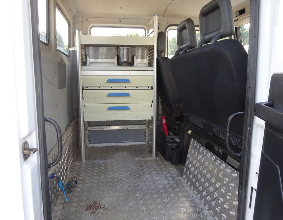 Camião basculante Mercedes-Benz 816D Doppelkabine MEILLER 3Skipper Mercedes-Benz 816D Doppelkabine MEILLER 3Skipper: foto 17