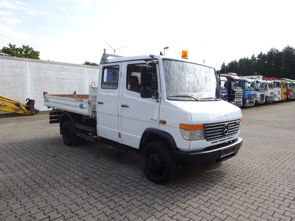 Camião basculante Mercedes-Benz 816D Doppelkabine MEILLER 3Skipper Mercedes-Benz 816D Doppelkabine MEILLER 3Skipper: foto 13