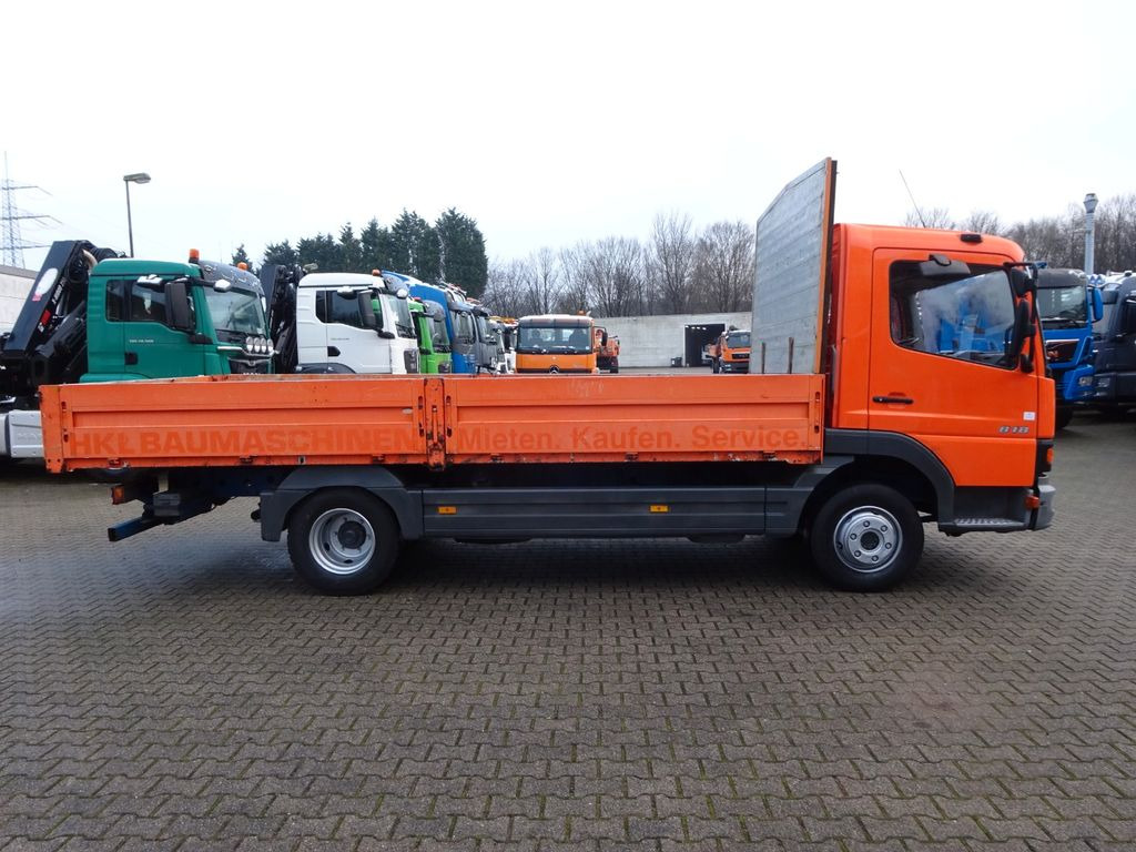 Carrinha de caixa aberta Mercedes-Benz 818 Atego Pritsche 4x2: foto 8