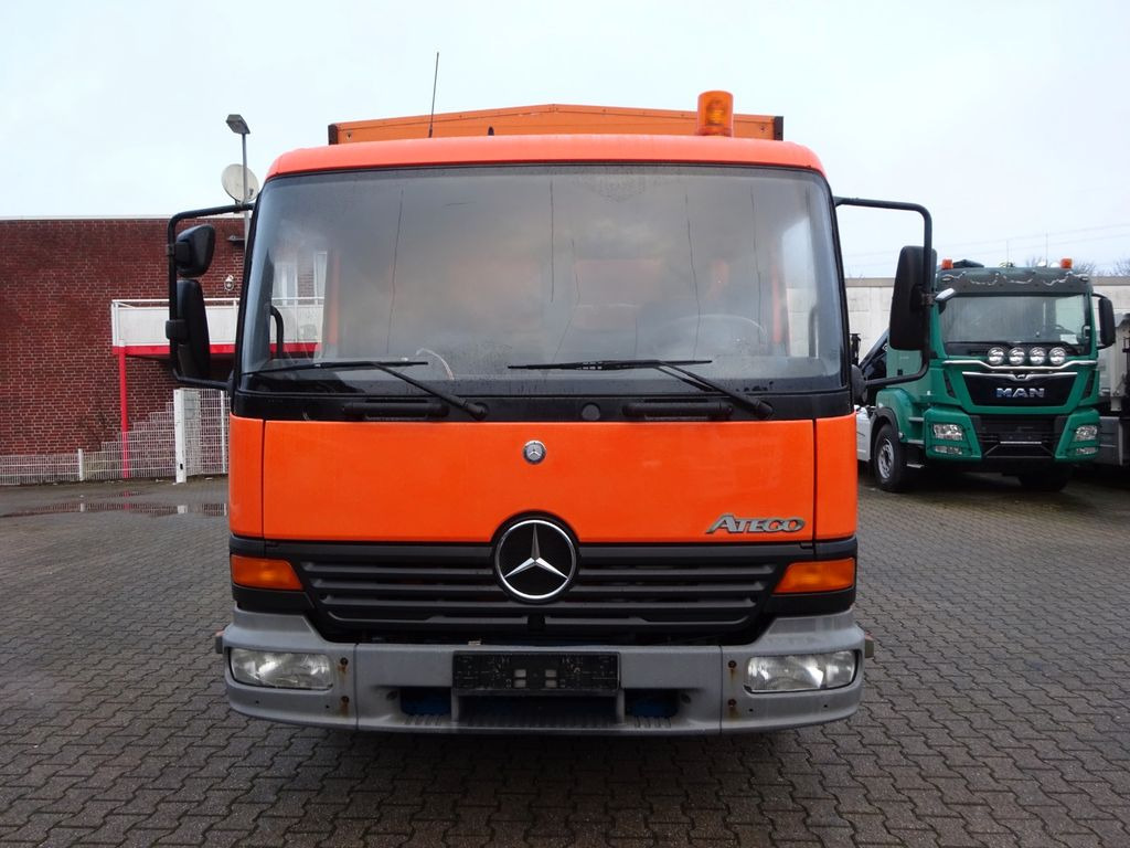 Carrinha de caixa aberta Mercedes-Benz 818 Atego Pritsche 4x2: foto 6