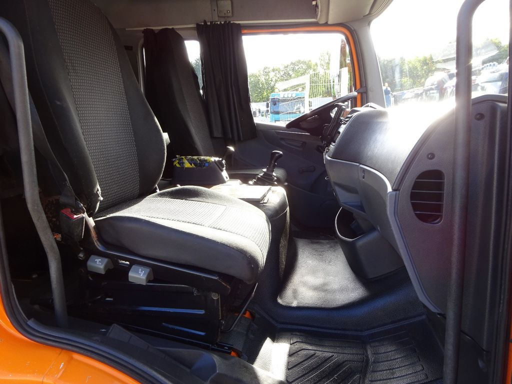 Camião de caixa aberta/ Plataforma Mercedes-Benz 822 Atego Pritsche Doppelkabine 4x2: foto 11