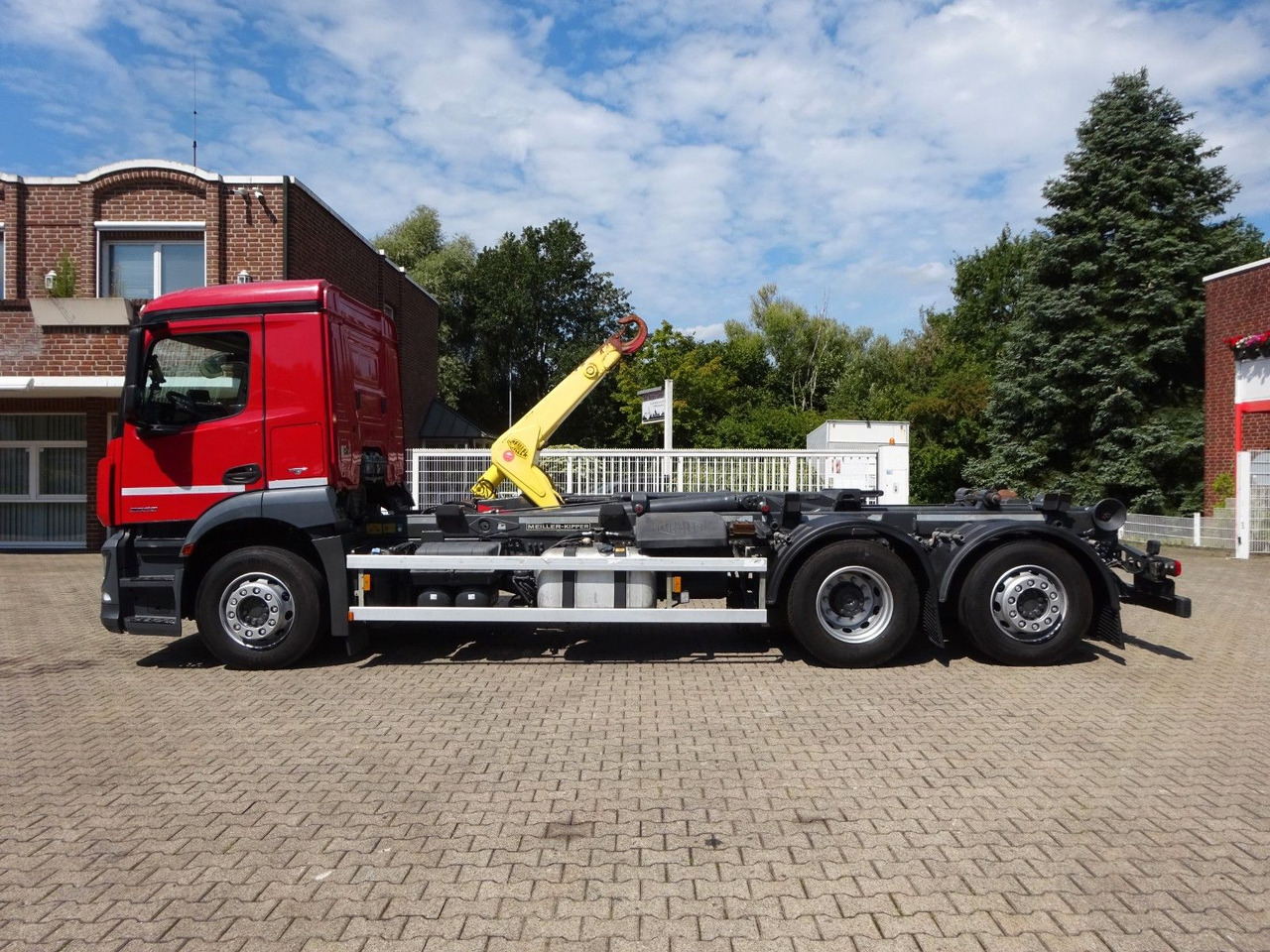 Mercedes-Benz Antos 2532 MEILLER Abroller Lift+Lenkachse 6x2 - Camião polibenne: foto 5 Mercedes-Benz Antos 2532 MEILLER Abroller Lift+Lenkachse 6x2 - Camião polibenne: foto 5
