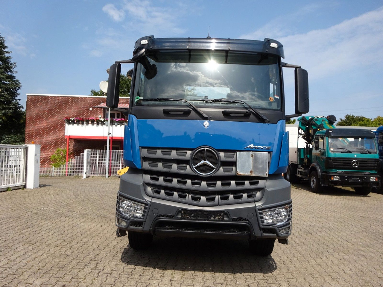 Camião basculante Mercedes-Benz Arocs 2645 Absetzkipper MEILLER 6x4: foto 6